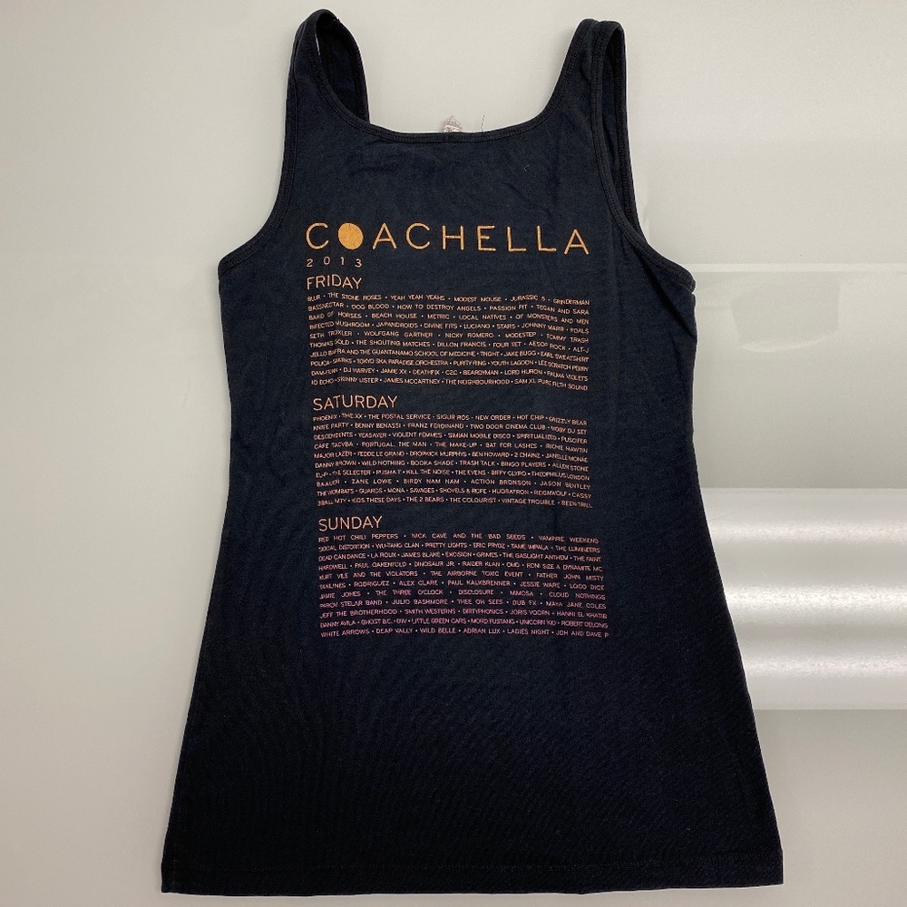 Coachella 2013 Concert Tank